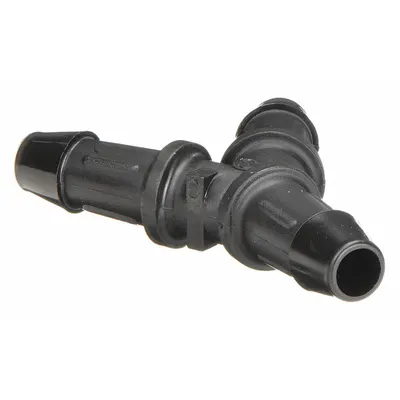 ELDON JAMES Barbed Wye: 1/8 in ID x 1/8 in ID x 1/8 in ID Fitting Size, Barbed, Nylon - Standard Nylon Barbed Tube Fittings