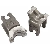 BURNDY Upper and Lower Crimping Die: 6 to 1/0 AWG ACSR/6 to 1/0 AWG Aluminum/6 to 4/0 AWG Copper (MPN WBG)