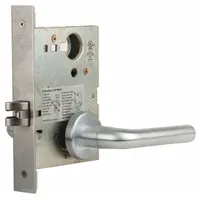 SCHLAGE Door Lockset: Passage Lever Locksets, Chrome (MPN L9010 02A 626)