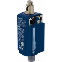 TELEMECANIQUE SENSORS Limit Switch: Roller Plunger, Non-Metallic, XCKP (MPN XCKP2102M12)