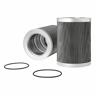 FLEETGUARD Hydraulic Filter: Cartridge, 4 1/8 in Inside Dia, 5 15/16 in Outside Dia - Cartridge Hydraulic Filters