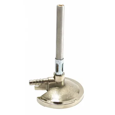 EISCO SCIENTIFIC Bunsen Burner: Basic, LP, 3,200 BTU Btu Output - Max, 2,000 BTU Btu Output - Min - Bunsen Burners
