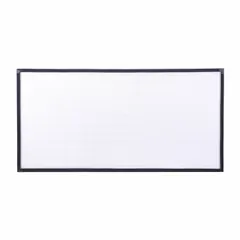HEPA replacement filter for laminar flow clean benches. Overall height 4 1/2 inches, overall width 50 inches. Captures airborne particles to maintain a sterile work environment in laboratories and cleanrooms.