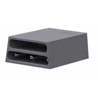 REMPHOS LED Light Bar No-Dimming Connector: 1 in Lg, 3/4 in Wd, 1/3 in Ht, Matte, For LED, 10 PK (MPN RP-LBI-SSC-NODIM-10P)