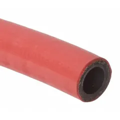 This chlorobutyl bulk steam hose features an EPDM cover and is rated for saturated steam service up to 250 psi and 450°F. With a 1 in inside diameter and 50 ft length, it is suitable for conveying steam in industrial cleaning, thawing, and process heating applications.