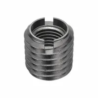 E-Z LOK Self Locking Thread Insert: Heavy Wall, 7/16"-20 Int Thrd Sz, 5/8"-11 Ext Thrd Sz, 5 PK (MPN 329-720-PK5)