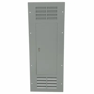 SQUARE D Panelboard Cover: 56 in Lg, 1D700, 1, Door, Vented, 42 Spaces, 400 A Amps - Covers for Square D NQ and NF Panelboards