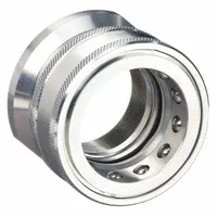 SNAP-TITE Hydraulic Quick Connect Hose Coupling: 2 in, Steel, 908.5 lpm Max. Flow Rate, Nitrile (MPN PHC32-32F)