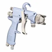BINKS Conventional Spray Gun: Conventional, 14 in, 1/4 in Air Inlet Size, Adhesives/Epoxies, NPS (MPN 2101-2800-7)