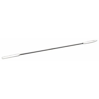 OEM Spatula: Spatula, Non-Sterile, Stainless Steel, 8 in Overall Lg, 2 in Handle Lg - Lab Spatulas