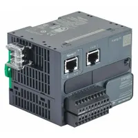 SCHNEIDER ELECTRIC PLC: (2) Analog/(8) Discrete, (8) Transistor, 24V AC : 24V DC (MPN TM221M16T)