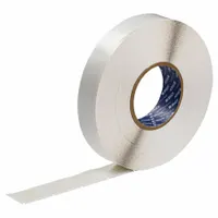 Wraparound Label: 1 1/2 in x 1 in, Self-Extinguishing Vinyl, White (Matte), 3,400 Labels Included (MPN BA62-4-417)