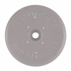 This plastic spray valve is designed for use in faucet sprayer hardware and repair kits. It measures 2 1/8 inches in overall length and is suitable for commercial or industrial settings where a hand-spray function is required for rinsing or cleaning tasks.