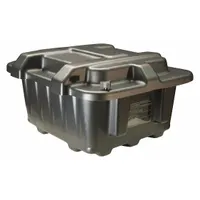 QUICKCABLE Battery Box: Commercial Vehicles/Std Vehicles, 14 in Inside Lg, 15 in Inside Wd, Plastic (MPN 120215-360-001)