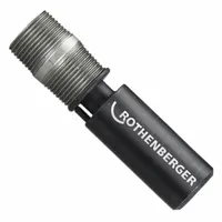 ROTHENBERGER Nipple Chuck: Use with Classic 22A/Rhino/Thread-O-Matic Series, For 1 1/4 in Pipe (MPN 00193)