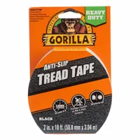 Anti-Slip Tape: Very Coarse, 30 Grit Size, Solid, Black, 2 in x 10 ft, 100 mil Tape Thick, Acrylic (MPN 115944)