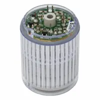 PATLITE Tower Light Module: Steady, 24V DC, Amber, 30 mm Overall Dia, 35 mm Overall Ht, MP/MPS (MPN B72100192-2F1)