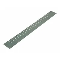 APPROVED VENDOR Divider: 2 3/4 in Overall Ht, For 24 in Drawer Wd/Dp, For 2 3/4 in Drawer Ht
