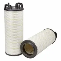Engine air filter with radial seal and cellulose media. Outside diameter 9 11/32 in. Compatible with Mack vehicles. Removes airborne contaminants to protect engine performance in heavy-duty truck applications