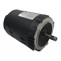 This Dayton C-Face 3-phase AC motor delivers 1 1/2 hp at 1,760 RPM on 230/460V AC. The Open Drip Proof (ODP) enclosure suits dry indoor environments. Typical applications include pumps, fans, conveyors, and machine tools requiring a C-Face mount.
