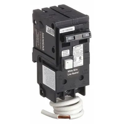 SIEMENS QF240A Q Series Plug-In Miniature Circuit Breaker - Q Series, Plug-In Siemens Miniature Circuit Breakers