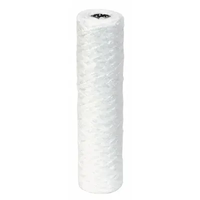Parker String Wound Water Filter Cartridge, 5 gpm, Baked Glass Fiber, 6-Pack - String & Blanket Wound Water Filter Cartridges