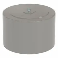 SOLBERG Filter Silencer: 3 in Inlet Size, 300 scfm, 13 in Overall Ht, 16 in Outside Dia, Paper (MPN FS-234P-300)
