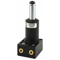 VEKTEK Swing Clamp Hydraulic Cylinders: Single Acting, 1,100 lbf Clamping Force, 0.295 sq in (MPN 15-2109-04-S)