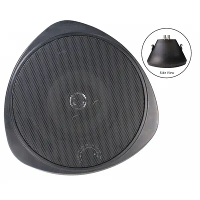 SPECO TECHNOLOGIES Pendant Mount Speaker: Powered, 2-Way, 8 ohm Impedance - Pendant-Mount Speakers