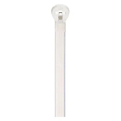 PANDUIT Cable Tie: 31 in Nominal Lg, 9 in Nominal Max. Bundle Dia., 0.27 in Wd - Fine Adjustment Cable Ties