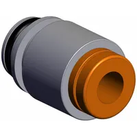 Fitting: For 5/32 in x 5/32 in Tube OD, 14°F to 122°F, VQ1000 Series (MPN VVQ1000-50A-N3)