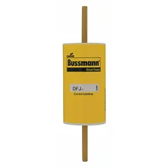 Class J fast-acting bolt-on fuse rated 70 A at 600 V AC and 450 V DC. Designed for overcurrent protection in industrial electrical systems such as motor control centers, panelboards, and branch circuits. Compact bolt-on body simplifies installation in fuse blocks or disconnects.