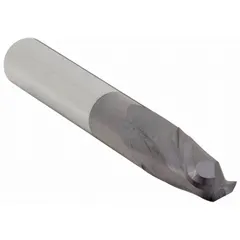 This general purpose carbide ball end mill features an AlTiN coating for wear resistance and 2 flutes for efficient chip evacuation. With a 5/8" mill diameter, 3/4" length of cut, and 3" overall length, it is suited for creating contoured surfaces, slots, and 3D profiles in metal and composite workpieces.