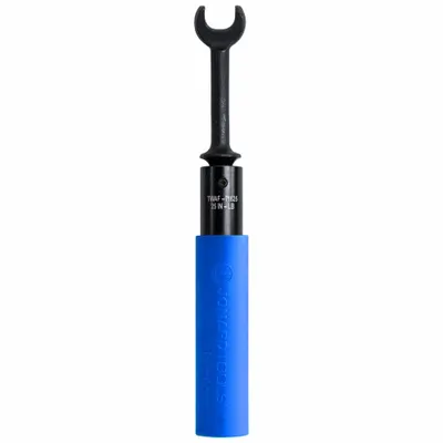 JONARD TOOLS F Connector Tool: 6 1/2 in Tool Lg - Coaxial Cable Connector Tools