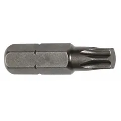 Insert Torx bit with T15 size and Torx head, designed for standard hex drive tools. Suitable for driving Torx fasteners in assembly and repair tasks. Sold in a 5-pack.