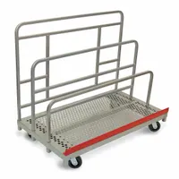 RAYMOND PRODUCTS Panel Truck: 3,200 lb, Gray, 54 in L x 30 in W x 47 in H Deck, 9 3/4 in Deck Ht (MPN 5056)