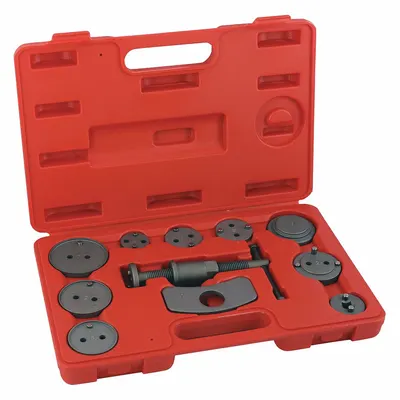 WESTWARD Rear Brake Caliper Kit: Brake Caliper Tool Set, 13 in Overall Lg, Carbon Steel - Brake Servicing Tools