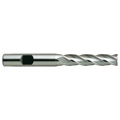 YG-1 Square End Mill: High Speed Steel, TiCN Coated, 4 Flute, 1/4" Mill Dia - General Purpose High-Speed Steel Square End Mills