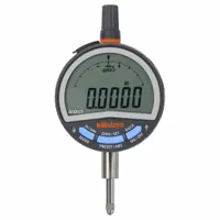 MITUTOYO Digital Indicator: 0 in to 0.5 in /0 mm to 12.7 mm, Inch/Metric, 0.001 in Accuracy, IP42 (MPN 543-712B-02)