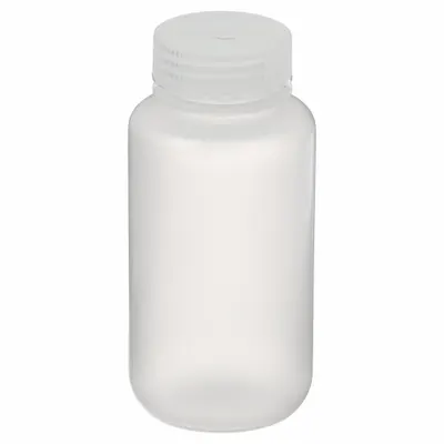 OEM Reagent Bottle: Polypropylene - Polypropylene Wide Mouth Round Lab Bottles