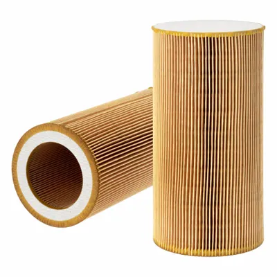 FLEETGUARD Automotive Air Filter: Round-Oval, Round, Axial Seal, 3 5/8 in Outside Dia - Round/Oval Engine Air Filters