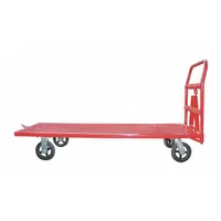 APPROVED VENDOR Platform Truck: 2,000 lb, 60 in L x 30 in W x 11 in H Deck, Solid, 12 ga Deck, Std