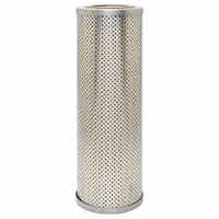 Cartridge hydraulic filter with cellulose media, 3/4 in inside diameter, and attached gasket. Designed for hydraulic fluid systems in Case IH vehicles. Removes contaminants to protect hydraulic components