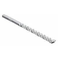 WESTWARD Round Hammer Drill: 3/16 in Drill Bit Size, 2 3/4 in Max Drilling Dp, 4 in Overall Lg (MPN 6PTC8)