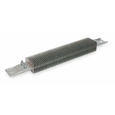 TEMPCO Finned Strip Heater: 2,100 W Watt, 240V AC, 1 Phase, 33 1/2 in Overall Lg - Finned Strip Heaters