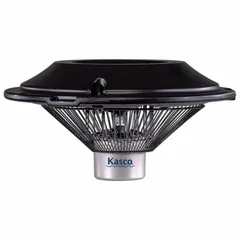 Surface aerator with 3/4 hp motor operating on 240V AC. Provides aeration coverage for ponds and lakes up to 3/4 acre. Includes a 100 ft power cord. Suitable for aquaculture, wastewater treatment, and decorative water features.