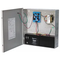 ALTRONIX Power Supply 2Out 12Dc Or 24Dc @ 1A: Power Supply, 115V AC (MPN AL125UL). Key specifications — Input Voltage: 115V AC; Material: Steel; Brand: ALTRONIX; Product Type: Power Supply.