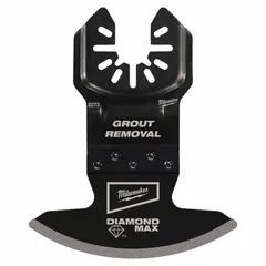 Set of 5 open-back universal OIS mounted blades for oscillating tools. Each blade measures 3 in length and 3-7/8 in width. Suitable for scraping and grout removal in tight spaces.