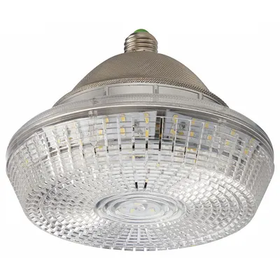 LIGHT EFFICIENT DESIGN Replacement LED Bulb: Low Bay, Medium Screw (E26), 60 W Watt, 4000K, LED - Medium Screw Base (E26) High-Output Lamps
