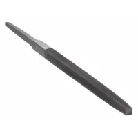 Square File: Square, Double-Cut, Safe Edge Cut, Bastard Cut, 4 in Lg without Tang, 3/16 in Wd (MPN 12F790)